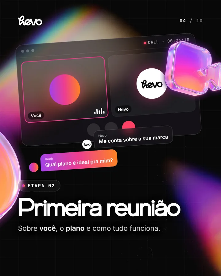 Tela 4: Primeira reunião